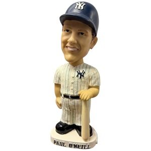 Paul ONeill New York Yankees Bobblehead Baseball Player Collectible Figurine